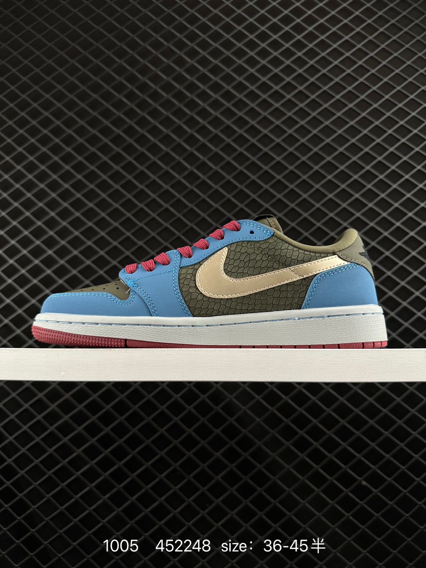 Travis Scott x Fragment Design x Jordan Air Jordan 1 Low OG SP